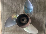 Power Tech Boat Propeller Stainless Steel 14 With 17 Pitch. Fixed Price $150.00.