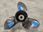 New 14 7/8" X 15P Ballistic By Attwood Ss Prop, 345131, Mercury 4.75", P8793. Fixed Price $395.00.