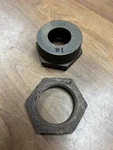Vintage Chris Craft Prop Shaft Log Stuffing Box Nut / Jam Algonac Forge #2216-1. Fixed Price $30.00.