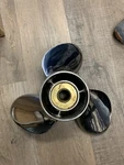 Michigan Rapture 013066 14.25X17 Rh Stainless Steel Propeller Omc Evinrude. Fixed Price $350.00.
