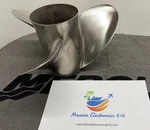 Quicksilver Mirage Propeller Blade 48-13704A40 A46 Right Hand 23 Pitch. Fixed Price $250.00.