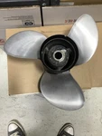 Match - Volvo Penta Sterndrive 15 X 17"MICHIGAN Rh Propeller 161002. Fixed Price $139.99.