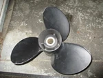 New Mercury Mercruiser Quicksilver Aluminum Outboard Propeller 15.5X17 QA3542R. Fixed Price $100.00.