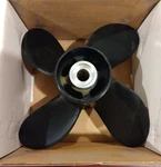 Solas Alcup A4 X 9.25 11R Blade Mariner Propeller High Thrust 9.9-15 Hp Nos. Fixed Price $99.00.