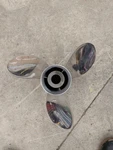 Mercury Oem Laser Ii Prop Pitch Stainless 48-16996-26. Fixed Price $499.99.