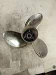 Yamaha 150-175-200-225-250-300 15.25X19P Propeller Left Hand Ss. Fixed Price $199.99.