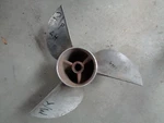 Mercury Cleaver Propeller 21" Pitch 48-74599A4 21P Lh. Fixed Price $304.96.