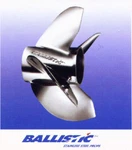 Michigan 345931 Ballistic Propeller Johnson Evinrude 14.75 X 15 Stainless. Fixed Price $520.81.