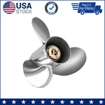 10.25 X16 48-16986 Vengeance Stainless Boat Propeller For Mercury 40-60HP 13SPL. Fixed Price $260.00.
