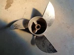 Mercury Cleaver Propeller 23" Pitch 48-74602 23P Rh. Fixed Price $254.12.