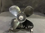 Volvo Aluminum Duo Prop A-2 Rear #317. Fixed Price $275.00.