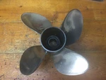 Mercury Trophy Plus 25 Pitch Right Hand Propeller. Fixed Price $465.00.
