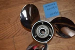 Mercury Michigan Stainless Steel Propeller 033017 Std Right Hand 13 X. Fixed Price $225.99.