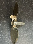 Martec Folding Propeller. Fixed Price $500.00.