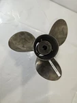 48-72762A5 Mercury Quicksilver 13-1/4 X Propeller 40 + Hp. Fixed Price $259.99.