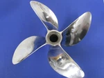 Signature Drag Propeller 14 1/2 X 26 For Mercury V-6. Fixed Price $799.00.