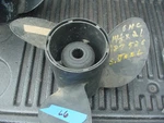 Omc Johnson Evinrude Ss Prop, 387520 Standard Rotating, 14 1/4 X 21 L6-P4. Fixed Price $165.00.