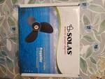 Solas Propeller 3X7 1/4X6(2 5/3 5HP) PART#0001-073-06-P. Fixed Price $10.00.