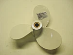 Quicksilver Mercury 48-80547M Aluminum 3 Blade 9" X 7" Propeller Mariner. Fixed Price $104.99.