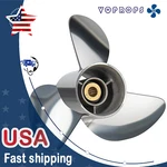 13 3/4 X 21 Boat Propeller For Yamaha Engines 150-250HP 15TOOTH 6G5-45972-02-00. Fixed Price $380.89.