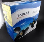 Solas Amita Propeller 4511-145-19 3X14 1/2X19 For Suzuki Outboard 150-225 Hp. Fixed Price $173.70.