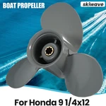 Boat Propeller 9 1/4X12 For Honda Props 8-20HP 58130-ZV4-012AH. Fixed Price $56.99.