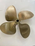 Oj 14.75 X 17.5 Blade. Propeller Great Condition Manufacture # 8072A Steel. Fixed Price $375.00.