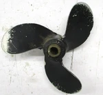Omc Brp Johnson Evinrude Oem 4.5-8 Hp Aluminum Propeller 8.5 X 9 Pitch. Fixed Price $74.66.