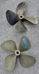 Pair Of X Bronze Boat Propeller 28R33 28L33 Boar. Fixed Price $2499.99.