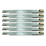 (6) High Lift Blades Fits Bad Boy Mower 54" Deck 038-0005-00. Fixed Price $69.99.