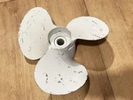Michigan Wheel SMC-293 082021 Volvo Penta 3-BLADE Lh Propeller 15 X 17 AQ200+. Fixed Price $214.95.