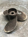 OS3959 Mercury Marine Ouutboard, Lh Prop, Propeller, 48-73132-10, L, Aa. Fixed Price $78.00.