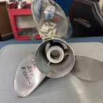 Mercury Tempest Plus Propeller 14 5/8 X 25" Pitch 48-8M0151386 New. Fixed Price $550.00.