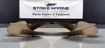 Hung Shen Propellers, 35 X 30 2.75" Bore, Nibral, Pair. Fixed Price $6995.00.