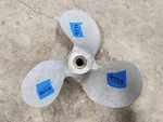 Aluminum 10 3/8" X 12P Force/chrysler Propeller, 40265-1, Pin Drive Hub, P9339. Fixed Price $37.00.