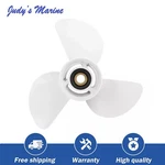 12 5/8 X 21 Aluminum Propeller For Yamaha 50-130HP 15 Spline 6E5-45943-00-00,RH. Fixed Price $75.99.