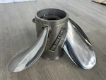 Honda Propeller/prop 13 1/4 X 16 Stainless Steel 9754. Jd. Fixed Price $199.99.