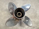 Counter Blade 14" X 19P Mercury Offshore Series Ss Prop, 48-825901-19, P6377. Fixed Price $300.00.