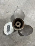 Mercury Quicksilver Boat Propeller, 48-16312-A5-15P. Fixed Price $100.00.