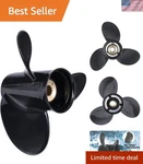 Aluminum Outboard Propeller Mercury 30-70HP 13 Spline Gearcase D12 1/4". Fixed Price $131.07.