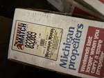 Michigan Prop # 032089 , 13 X 11 Pitch Mercury Final Sale Nib Nos. Fixed Price $50.00.