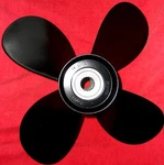Volvo Penta A1 Rear Aluminum Propeller Blade 854784 For DP280 DP290. Fixed Price $570.00.