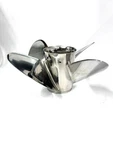 -new- Suzuki X 15 26L Stainless Steel Propeller, 990C0-0084L-26P Lh. Fixed Price $404.99.