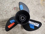 Re-conditioned 13 3/4" X 17P Yamaha Ss Propeller, 17-M, 17-M2, P8552. Fixed Price $375.00.