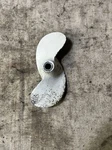 Clinton K400 Propeller 217-1-500. Fixed Price $34.99.