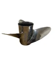 Yamaha Stainless Steel 15-1/2 X 17L 3 Blade Propeller 6CF-45978-20. Fixed Price $539.96.