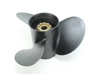 1411-133-17 Mercury Mariner 13-1/4 X Aluminum Propeller 40-140 Hp Hubless. Fixed Price $112.00.