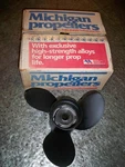 Michigan Propellers 071031 Aluminum 13.25" X 17" 3-BLADE 071036 New. Fixed Price $124.99.
