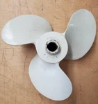 Michigan 3 Blade Wheel Propeller PJ-78 9.5 X 10 Aluminum. Fixed Price $55.95.