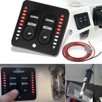 15170-001 Led Indicator Integrated Tactile Trim Tab Switch Kit For Lenco Marine. Fixed Price $256.00.
